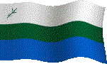 Animated flag of Labrador - Canada
